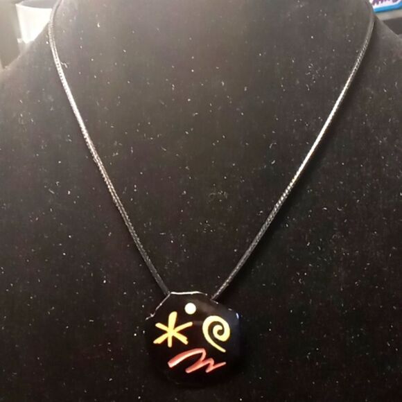 Repurposed necklace - Picture 1 of 4
